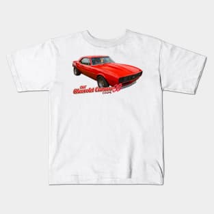 1967 Chevrolet Camaro SS Coupe Kids T-Shirt